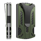 Aluminum Alloy RFID Anti-theft Card Holder Metal Wallet