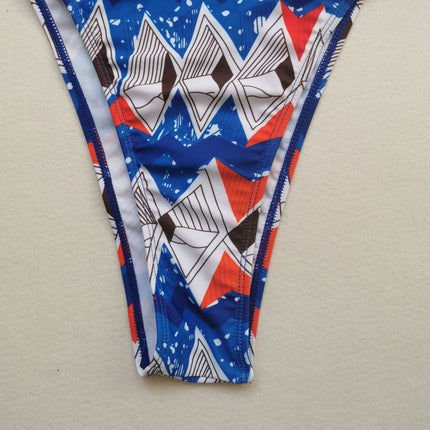 Split swimsuit bikini