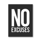 Fitness Poster Inspirational Quotes Gym Wall Decor
