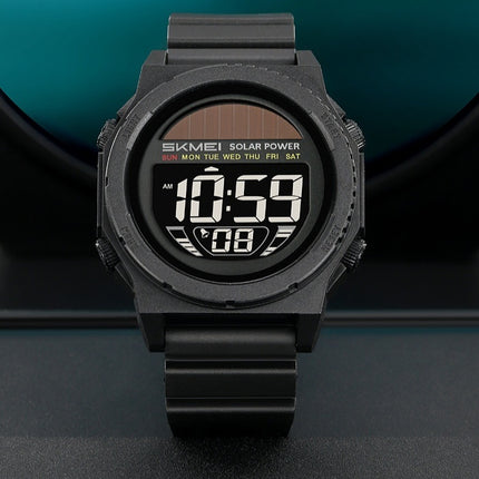 Fashion Solar Multifunctional Waterproof Watch