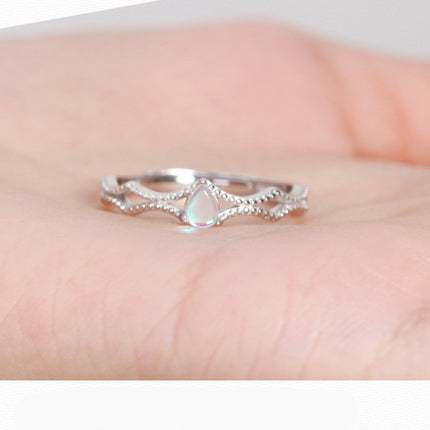 Princess and knight couple rings