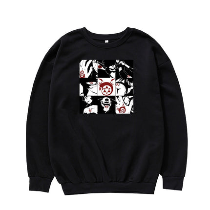 Round Neck Pullover Trendy Sweater Men and Women Long Sleeves New Products