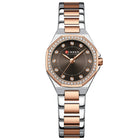 Small Dial Waterproof Rhinestone Watch