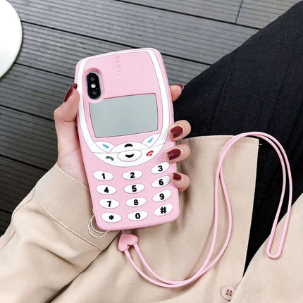 Telephone Silicone Cover