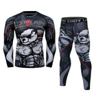 Men's Boxing  Fitness Compression Sportswear