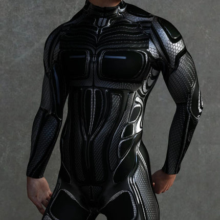 3D Digital Printed Cosplay One-piece Costume