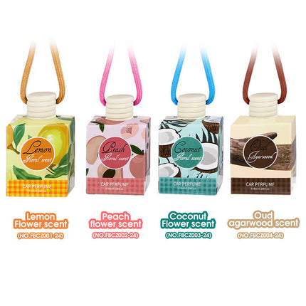 English Perfume Car Pendant Crafts