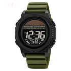Fashion Solar Multifunctional Waterproof Watch