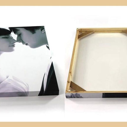Brand Picture Frames Wall Photo Frame Natural Wood Poster Frame DIY Factory Provide Canvas Painting Wall Frame cornici per foto