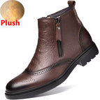 Brown With Velvet Style