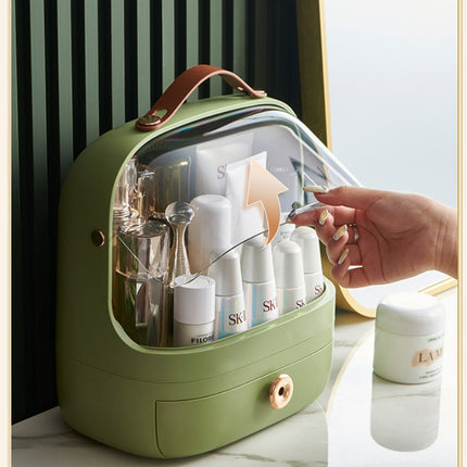 Cosmetics Storage Box Desktop Dustproof Skin Care Products Lipstick Blush