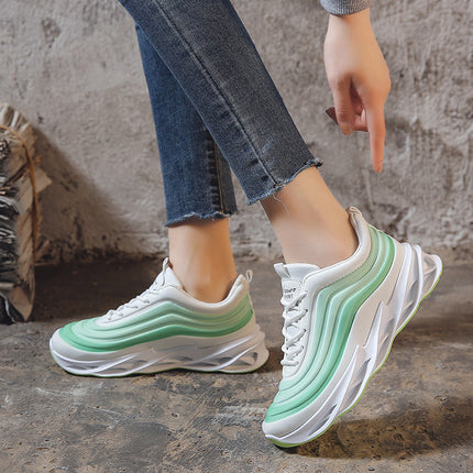Mesh sneakers running shoes