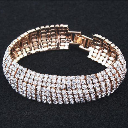 Luxury Fashion Rhinestone Women's Bracelet