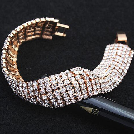Luxury Fashion Rhinestone Women's Bracelet