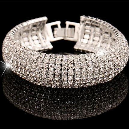 Luxury Fashion Rhinestone Women's Bracelet
