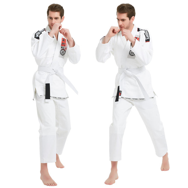 Warrior Thickened Jujitsu Suit