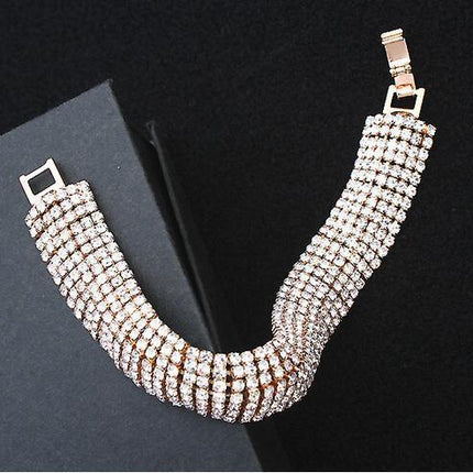 Luxury Fashion Rhinestone Women's Bracelet