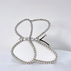 Butterfly Handbag Rhinestone Lady