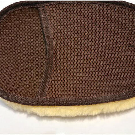 Car Styling Wool Soft Car Washing Gloves Cleaning Brush Motorcycle Washer Care Products