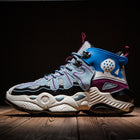 Men's shoes colorblock sneakers