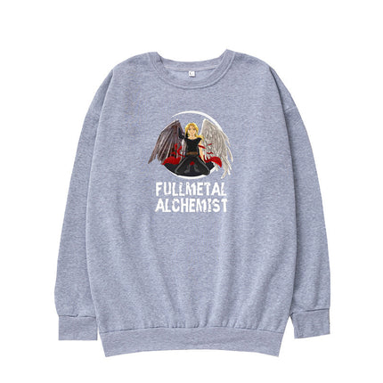 Round Neck Pullover Trendy Sweater Men and Women Long Sleeves New Products