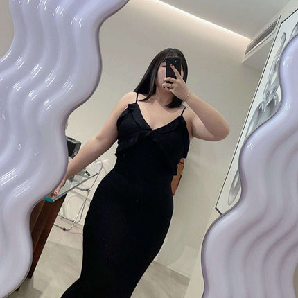 Summer Strap Large Dress For Women