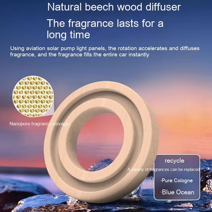 Car Aromatherapy Solar Decoration Perfume