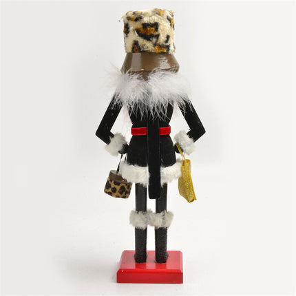 Christmas Party Supplies European Girl Nutcracker Soldier Doll