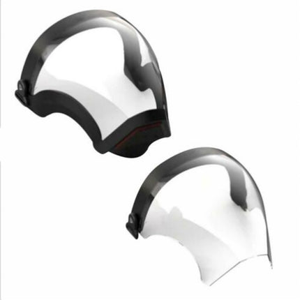 Mask Full Face Mask Transparent Band Wrap Edge