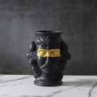 Human Face, Head Shape, Ceramic Vase, Handicraft Ornaments