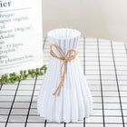 Closed origami vase