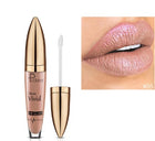 Pudaier matte pearlescent lip gloss non-stick cup diamond lip gloss