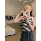 Apricot Black Stripes