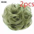 Muffled green N 2pcs