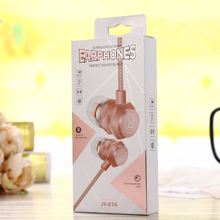 In ear headphones