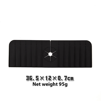 Kitchen Water Draining Pad Bathroom Storage Pad Splash-proof Water