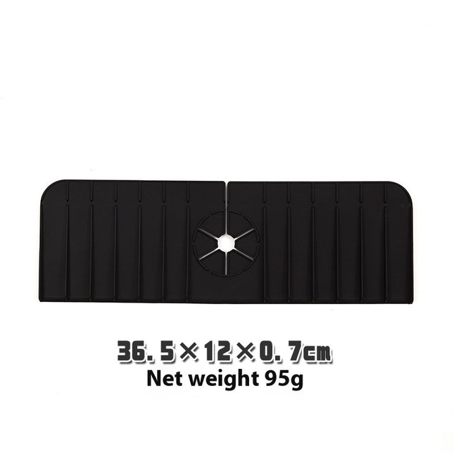 Kitchen Water Draining Pad Bathroom Storage Pad Splash-proof Water