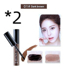 Peel Off Brown Black Eye Brow Tattoo Tint Waterproof Long-lasting Professional Eyebrow Gel Cream Masc Eye Makeup Cosmetics