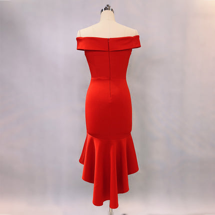 New fishtail wedding dress for bride