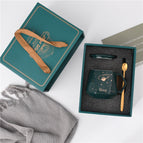 Green gift box