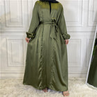 Fashionable Islamic Muslim Cardigan Robe