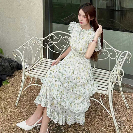 Women's Floral Jumpsuit Skirt