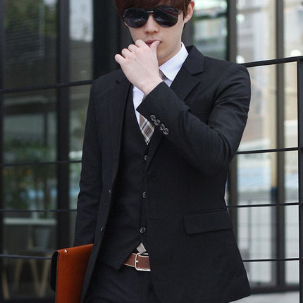 Men's slim professional suits