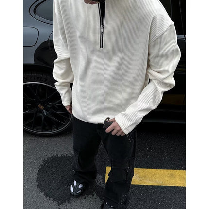 Solid Color Early Spring Bottoming Shirt Top