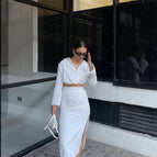 White / S / Set