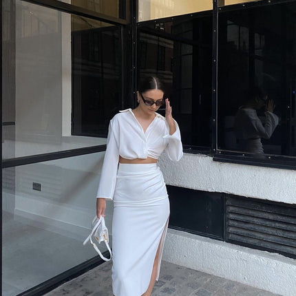 Niche Tops Skirts High End Womens Suits