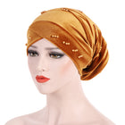 Women's Fashion Baotou Muslim Tam-o'-shanter