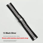13 Black Silver