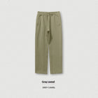 Solid Color Loose Track Pants Velvet Thickened Casual Pants