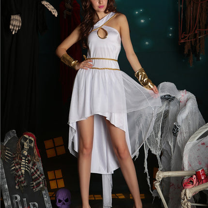 Irregular Dress Costumes For Halloween